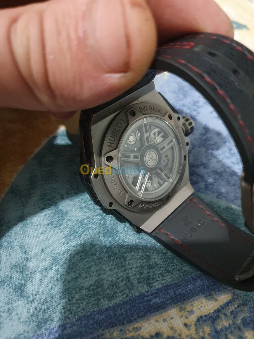 Hublot BIG BANG ORIGINAL (edition ferrari) LIMITED EDITION