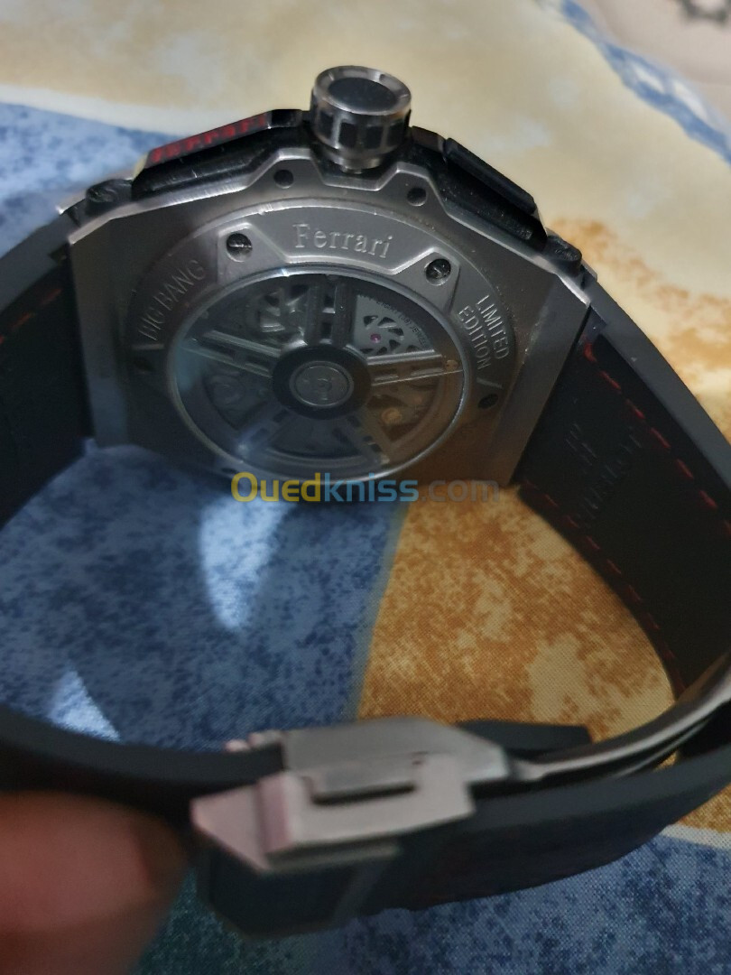 Hublot BIG BANG ORIGINAL (edition ferrari) LIMITED EDITION