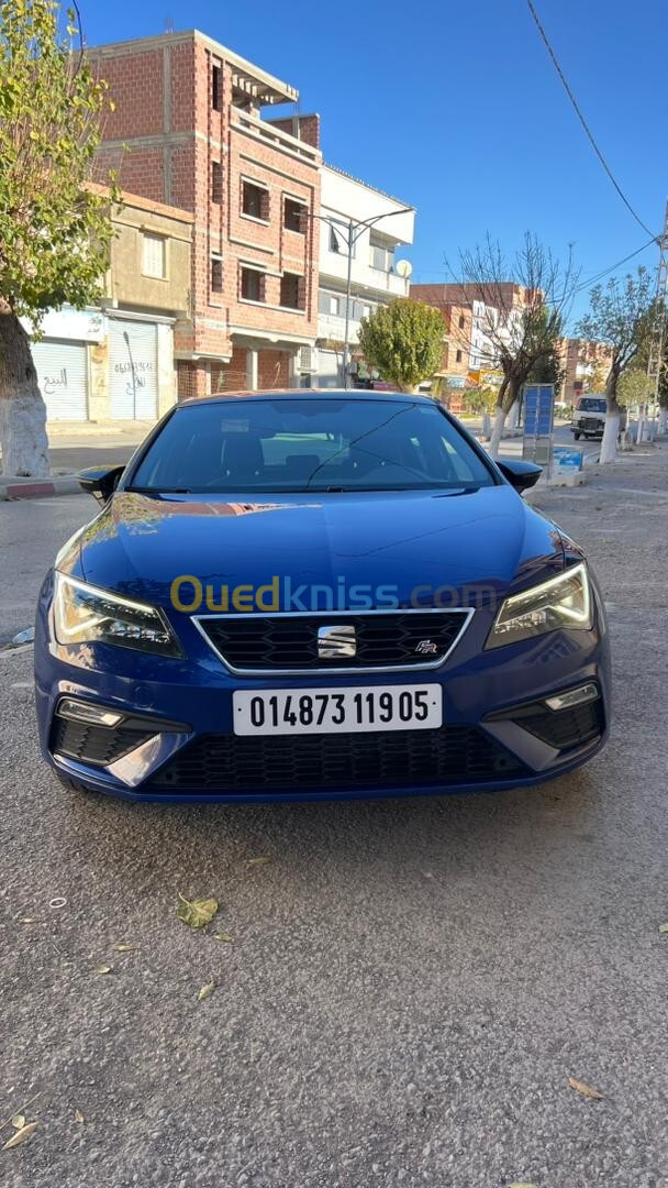 Seat Leon 2019 FR Batna Ain touta - Ouedkniss.com - Algérie