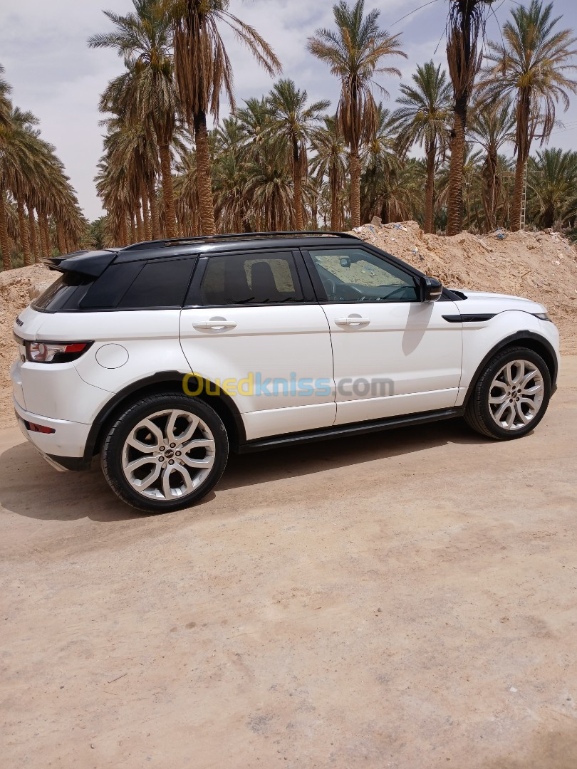 Land Rover Range Rover Evoque 2013 Dynamique 5 Portes 