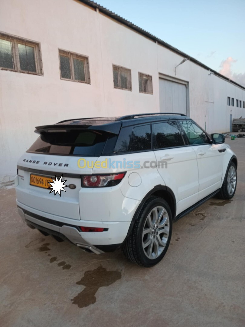 Land Rover Range Rover Evoque 2013 Range Rover Evoque