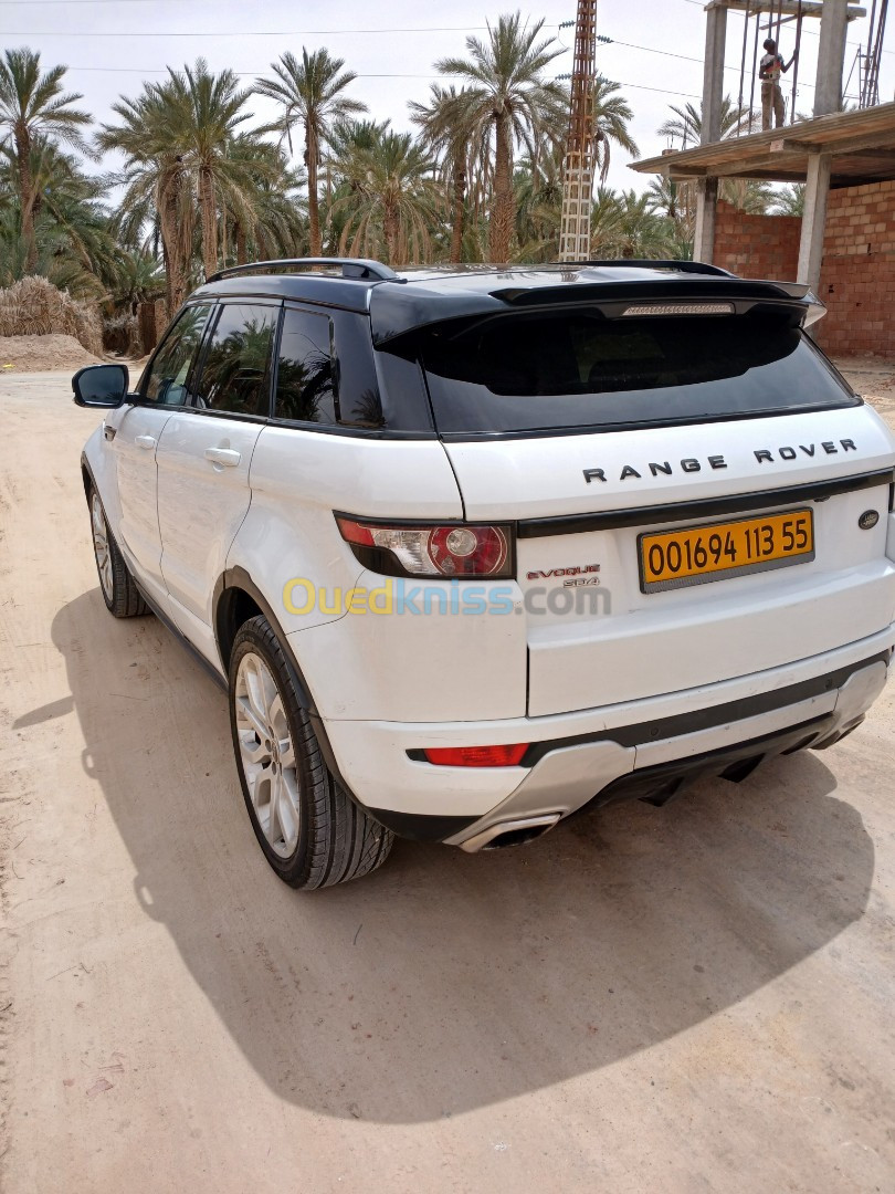 Land Rover Range Rover Evoque 2013 Dynamique 5 Portes 