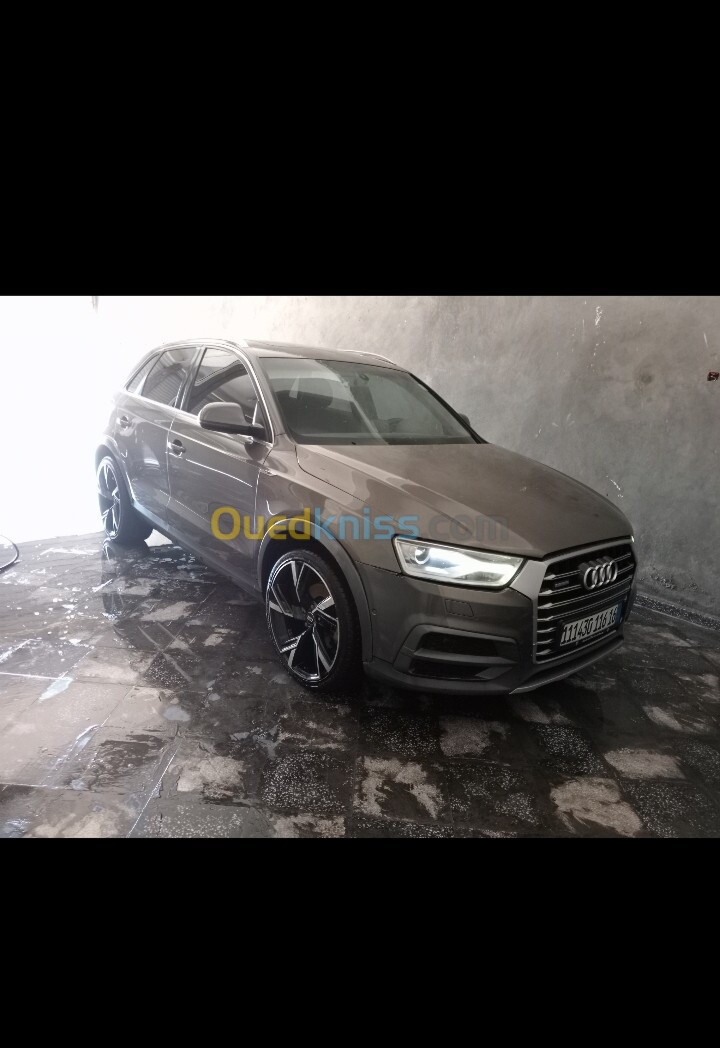 Audi Q3 2016 S Line