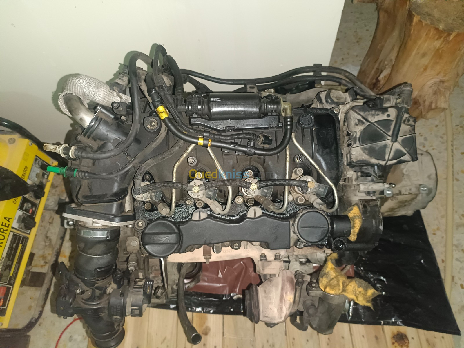 Moteur 1.6 hdi double arbracam 