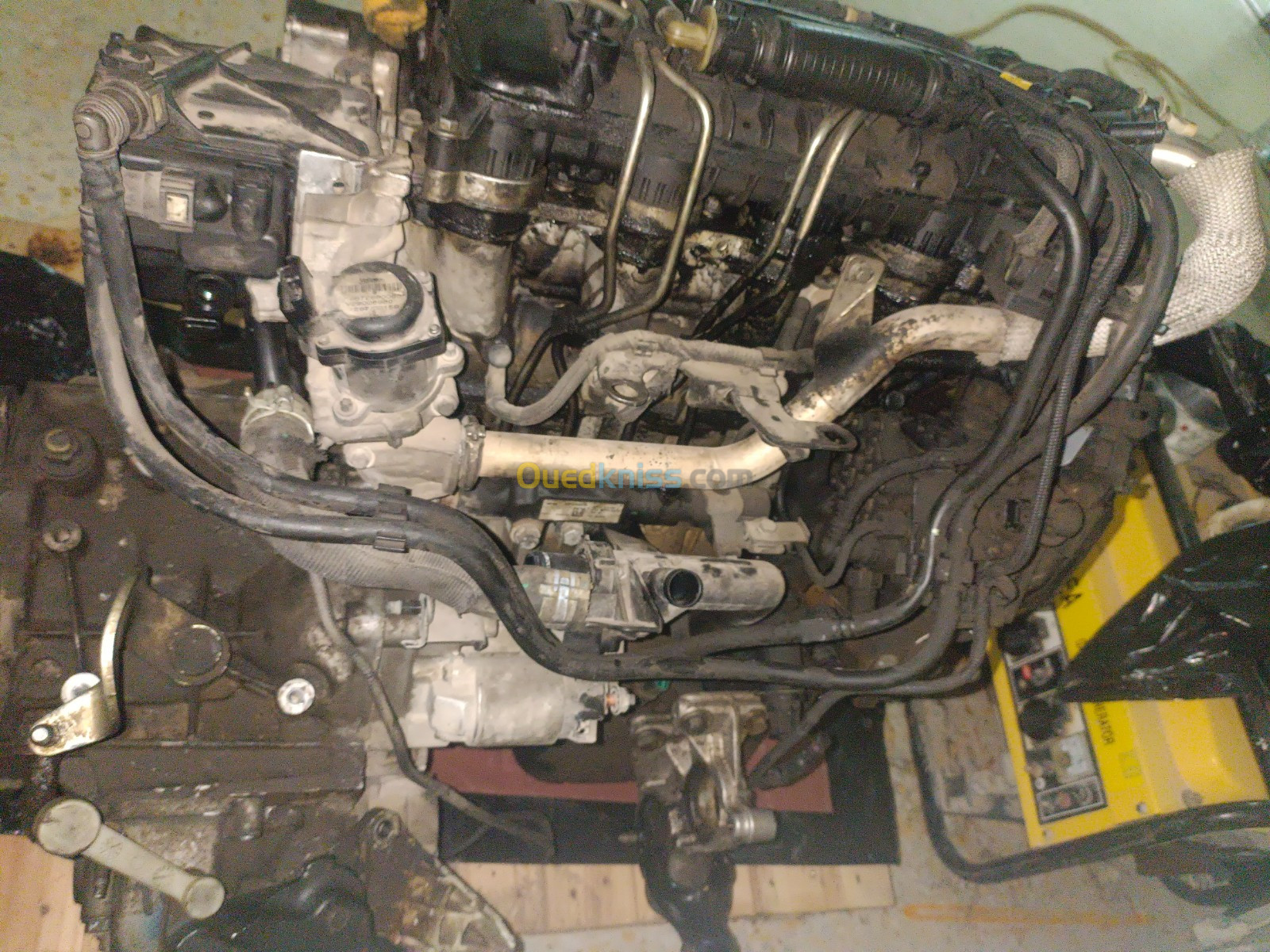 Moteur 1.6 hdi double arbracam 