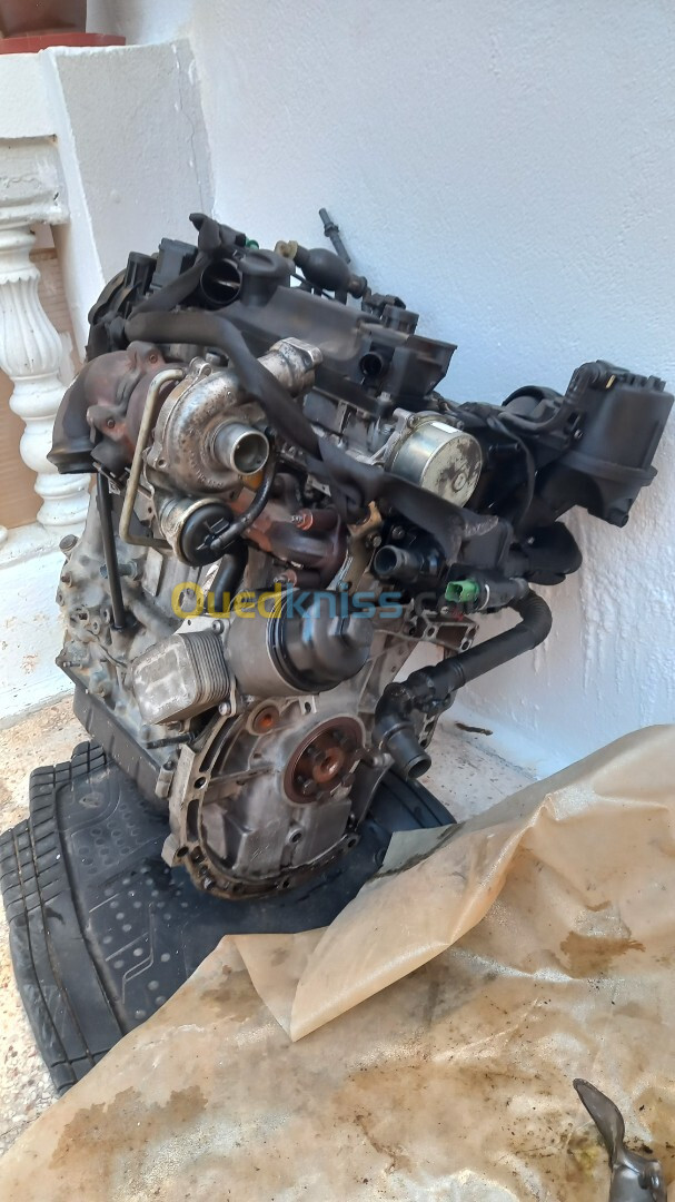 Moteur 1.4 hdi 206 207 c3 bipper 