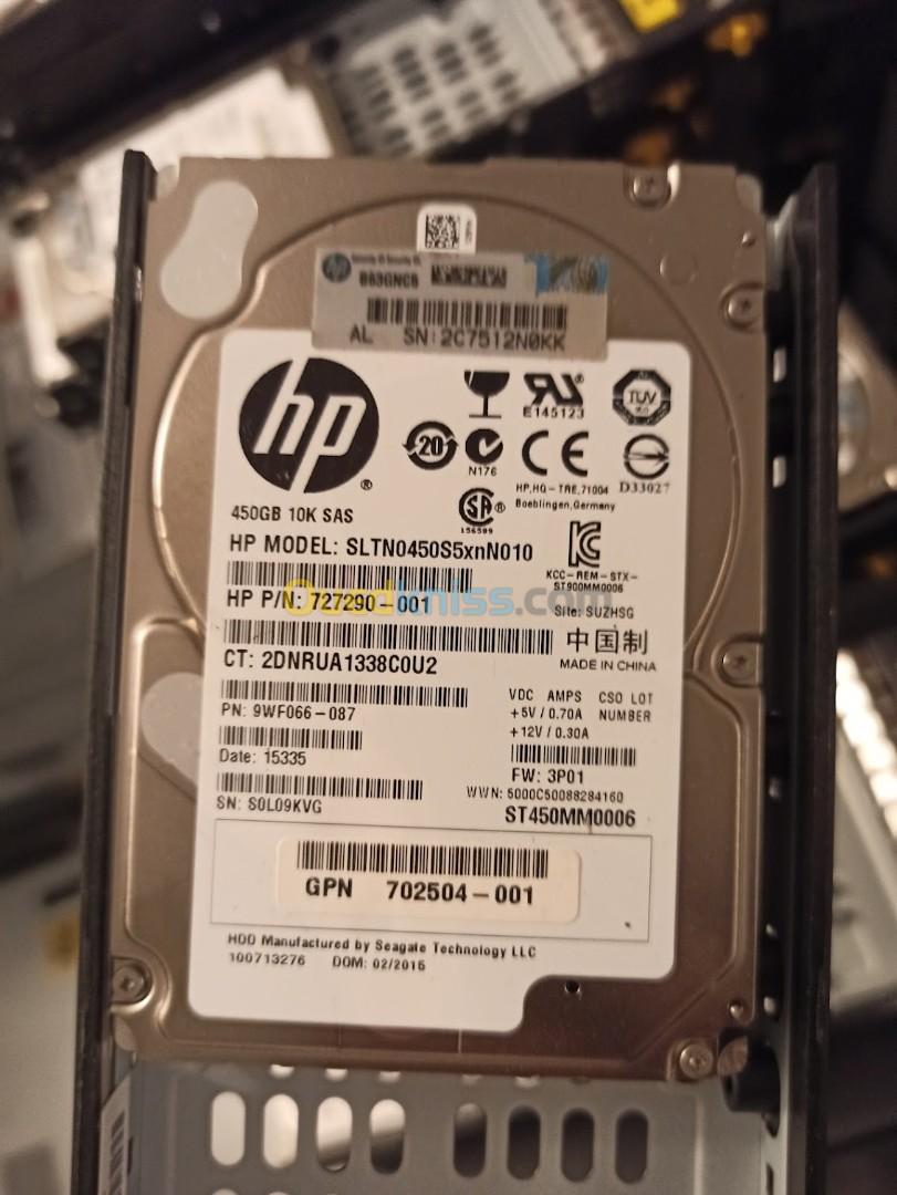 HPE IBM HGST SEAGATE DISK SAS