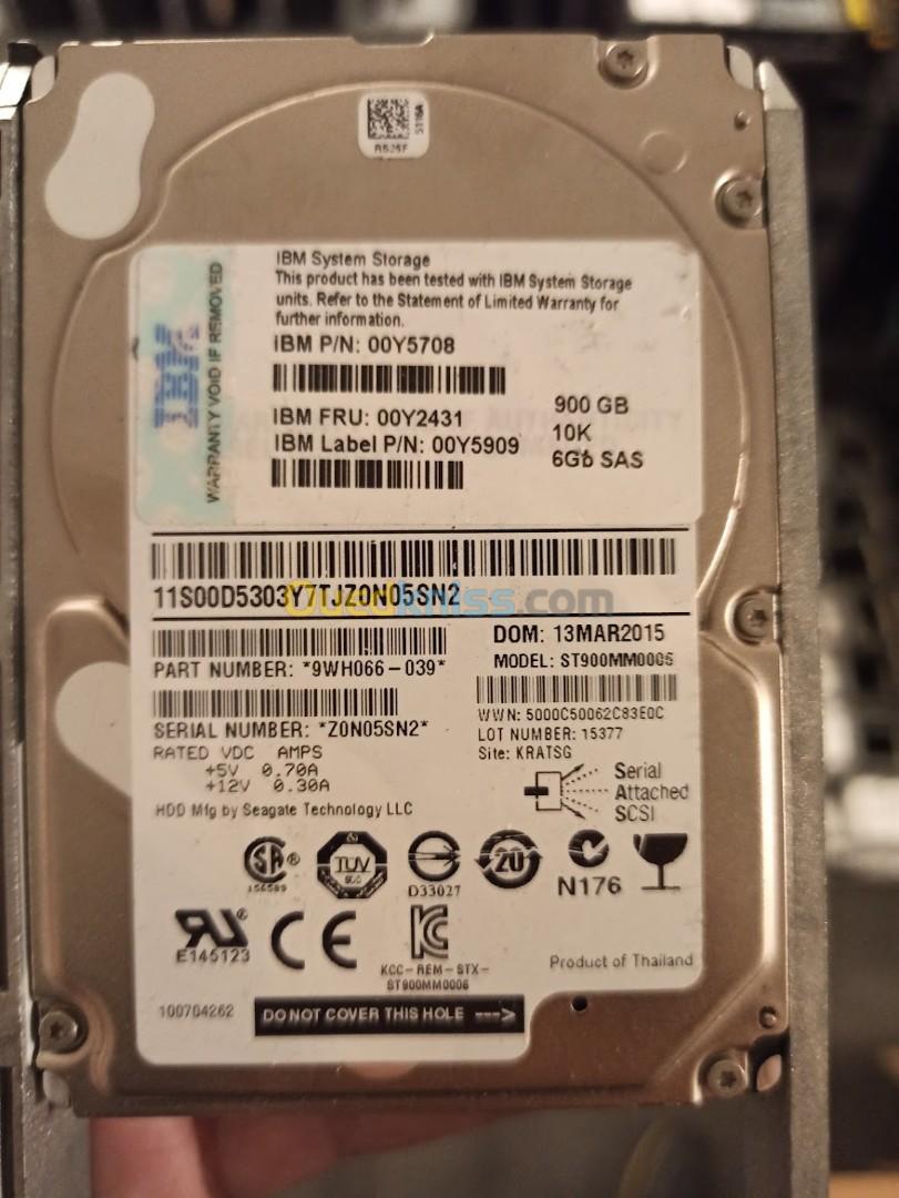 HPE IBM HGST SEAGATE DISK SAS