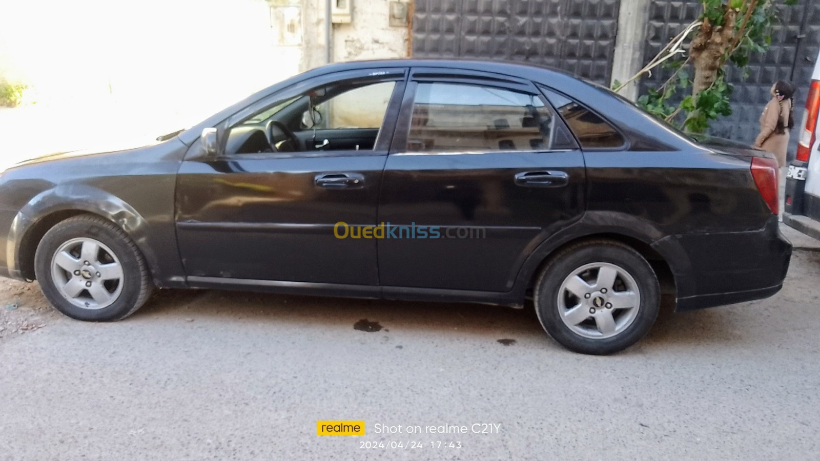 Chevrolet Optra 4 portes 2008 Optra 4 portes