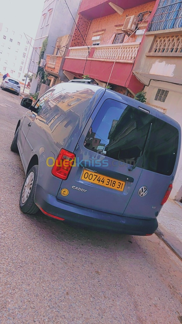 Volkswagen Caddy 2018 Alltrack