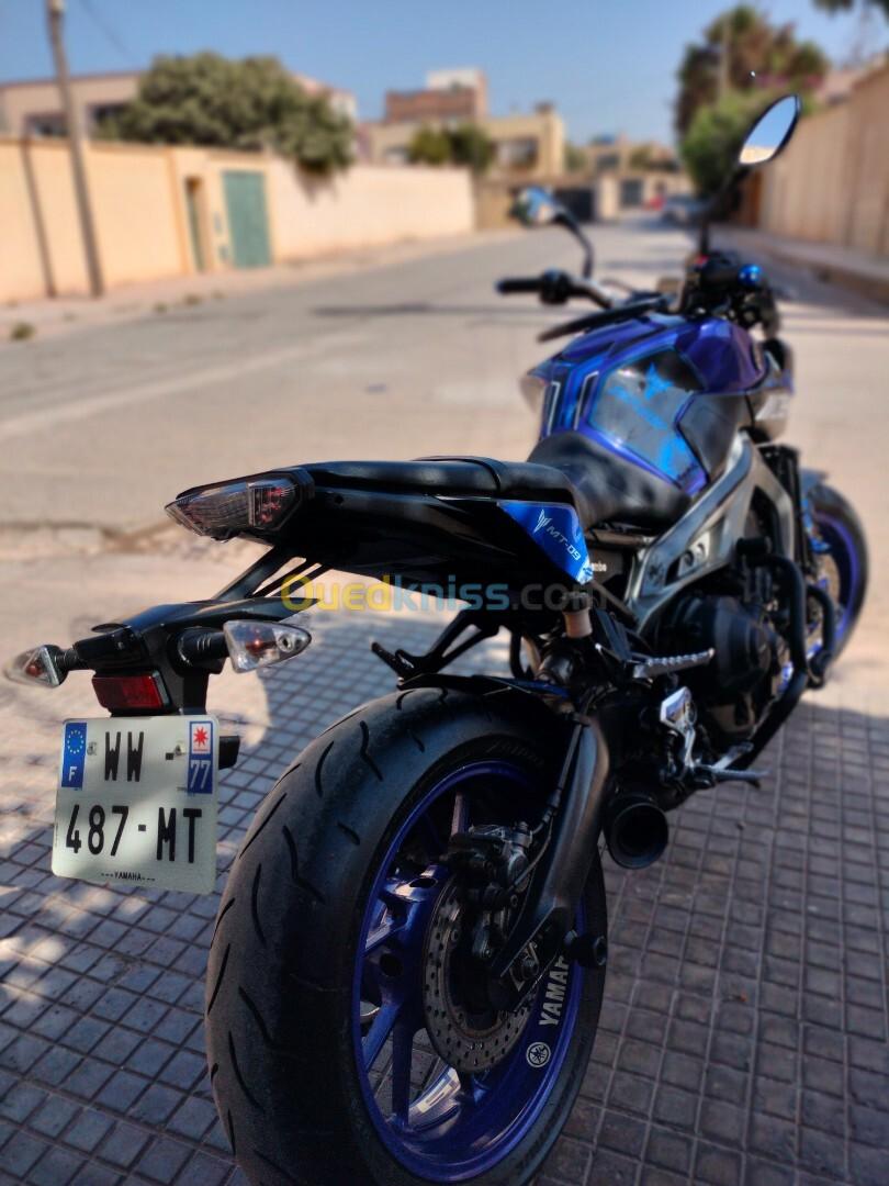 Yamaha MT 9 2015