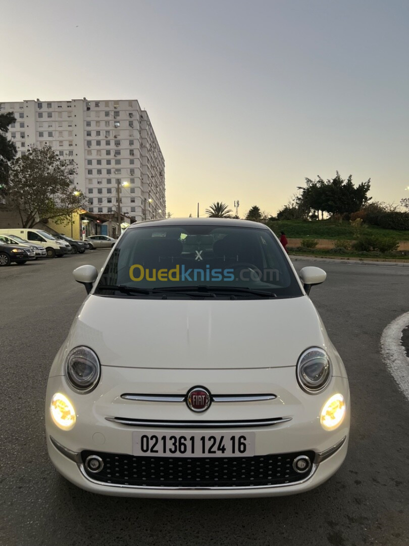 Fiat 500 2024 Club