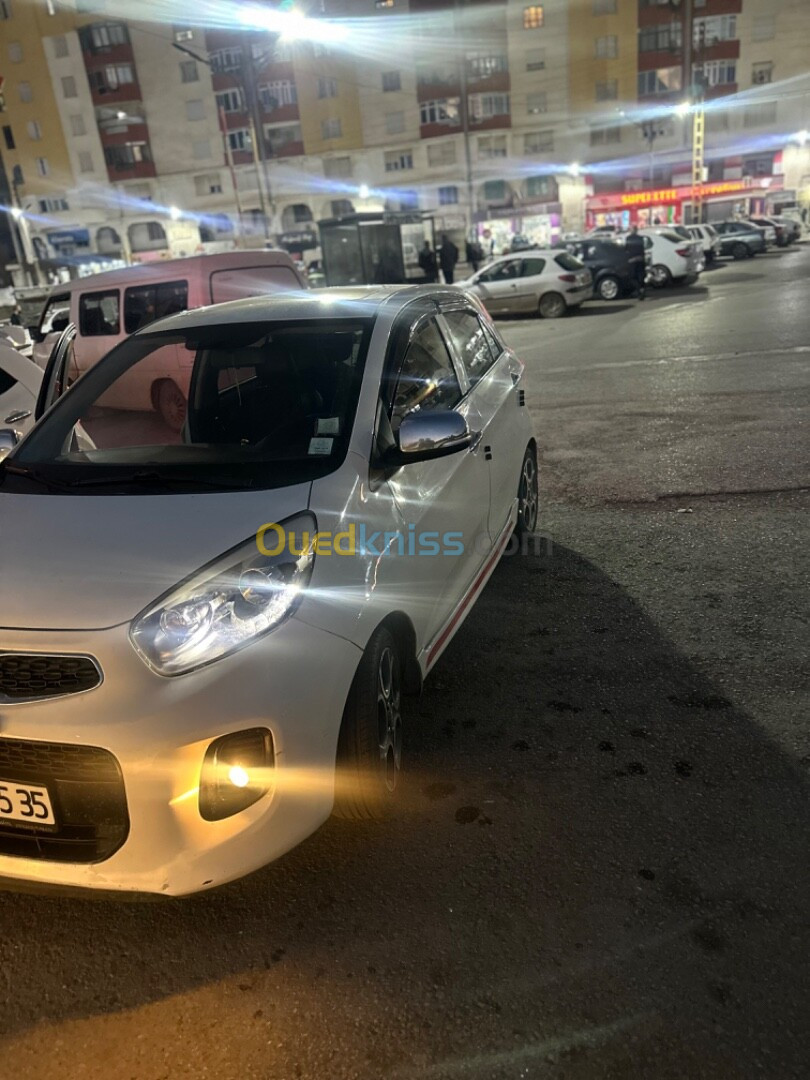 Kia Picanto 2015 Robo