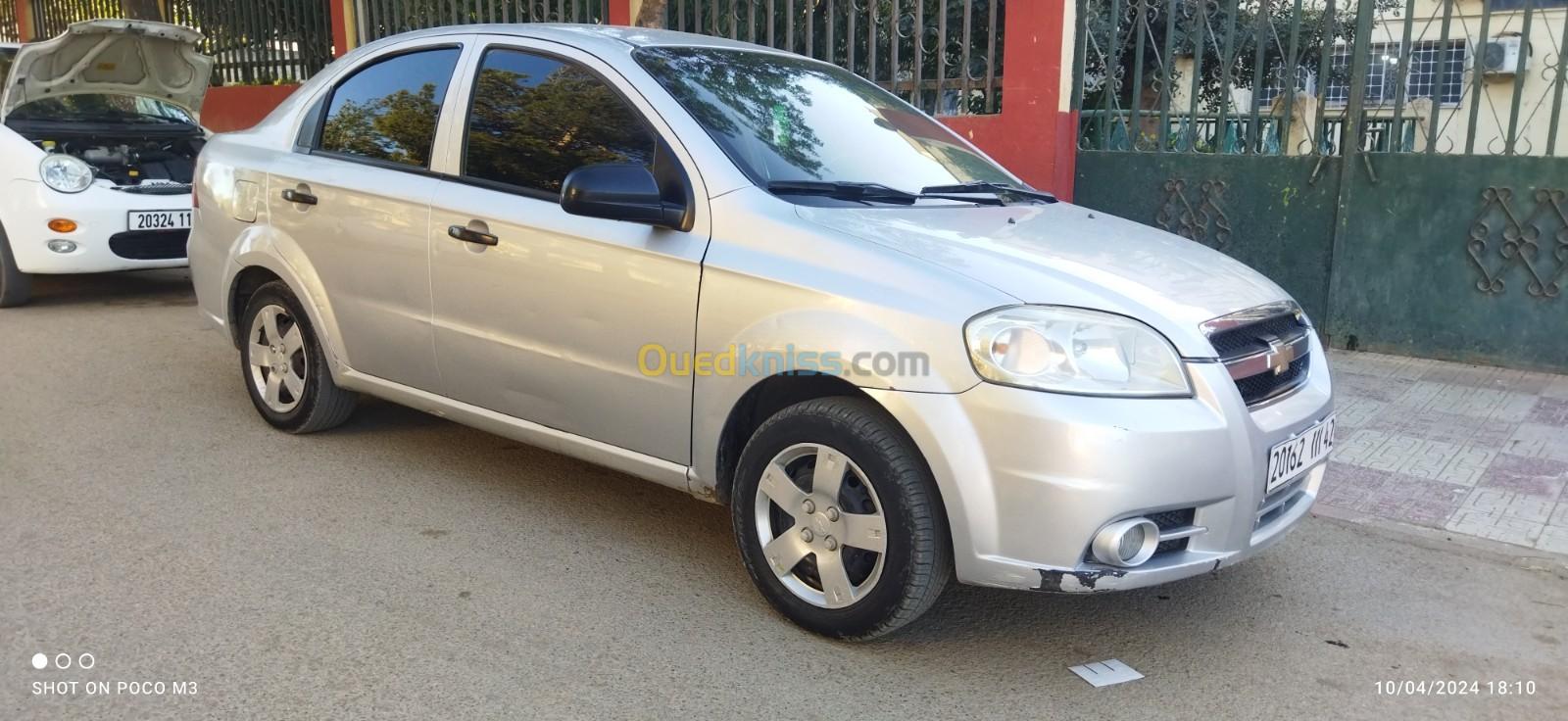 Chevrolet Aveo 4 portes 2011 أفيو لاتوت Aveo Lt