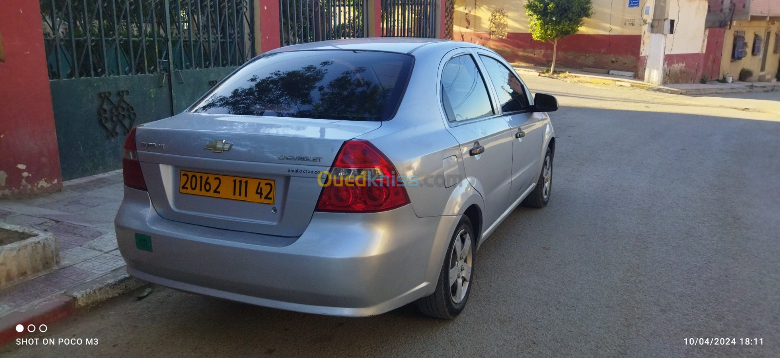 Chevrolet Aveo 4 portes 2011 أفيو لاتوت Aveo Lt