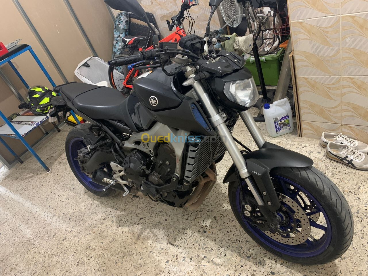 Yamaha Mt 09 2014