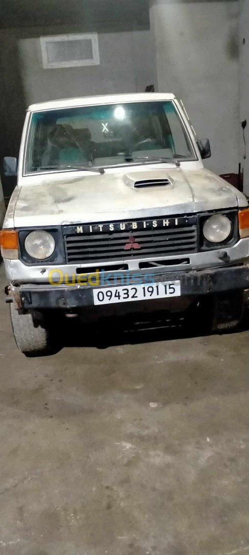 Mitsubishi Pajero Court 1991 Pajero Court