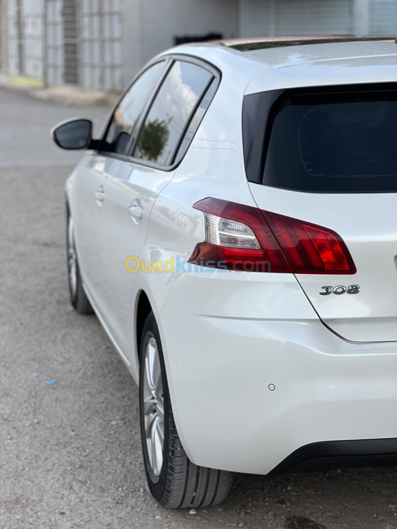 Peugeot 308 2016 Allure