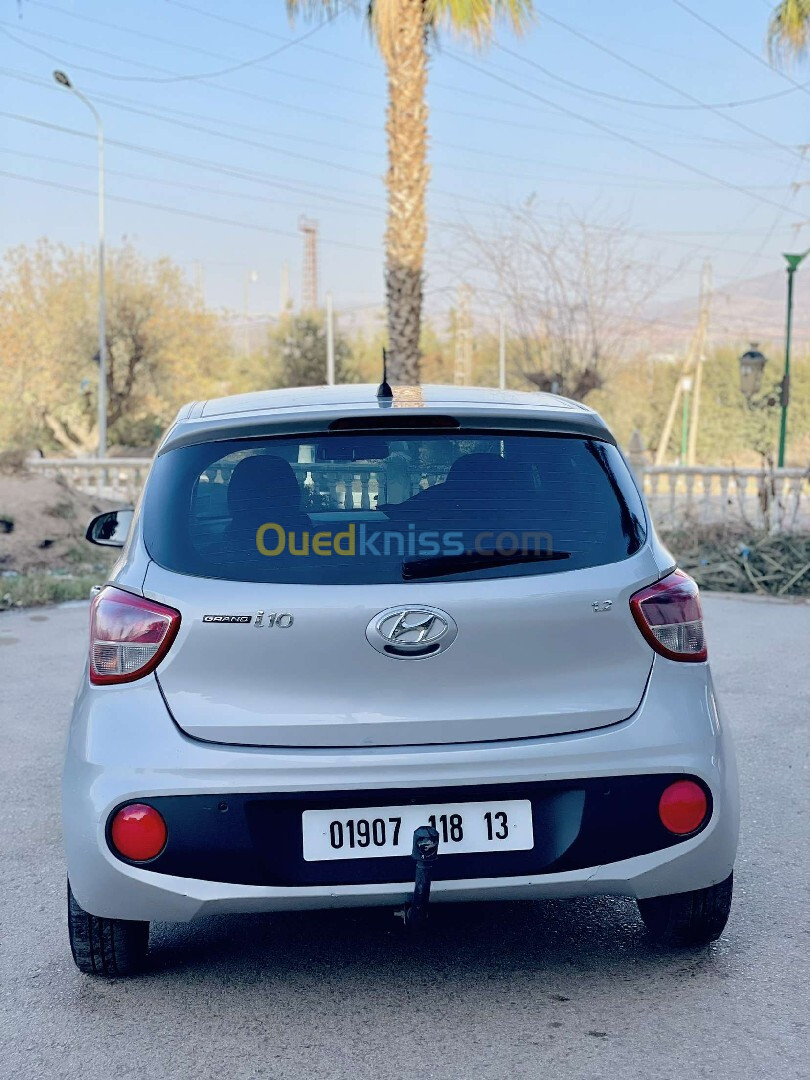 Hyundai Grand i10 2018 Restylée DZ