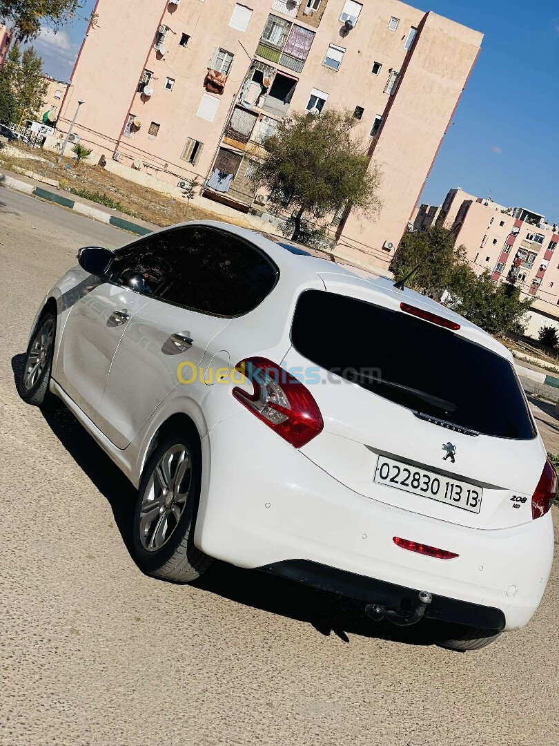 Peugeot 208 2013 Allure