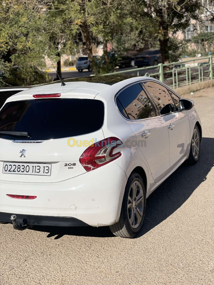 Peugeot 208 2013 Allure