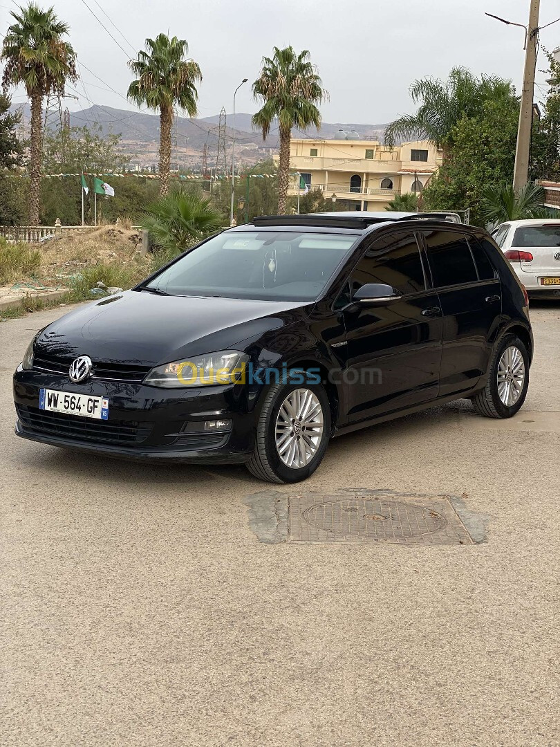 Volkswagen Golf 7 2015 Cup