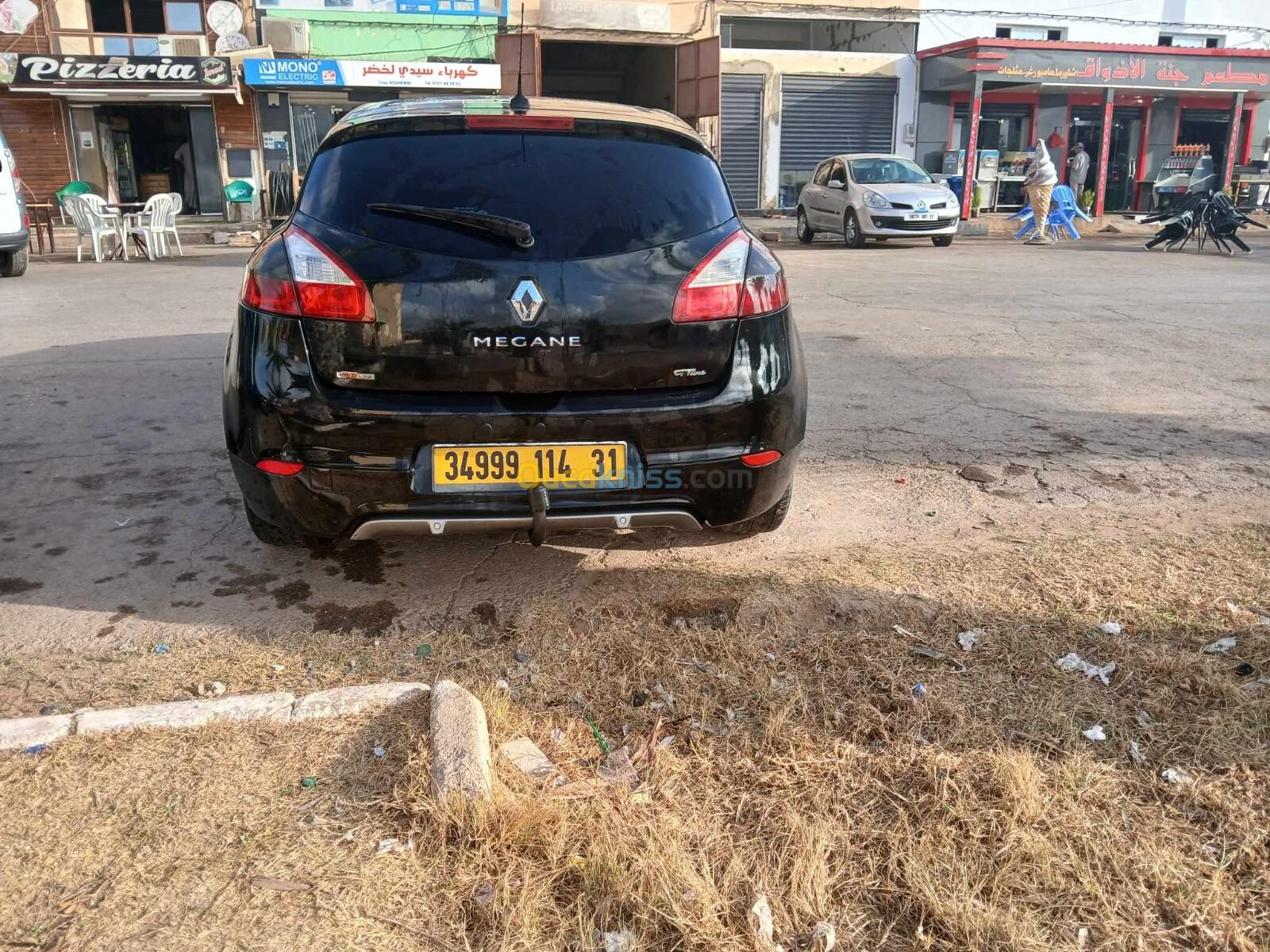 Renault Megane 3 2014 GT Line