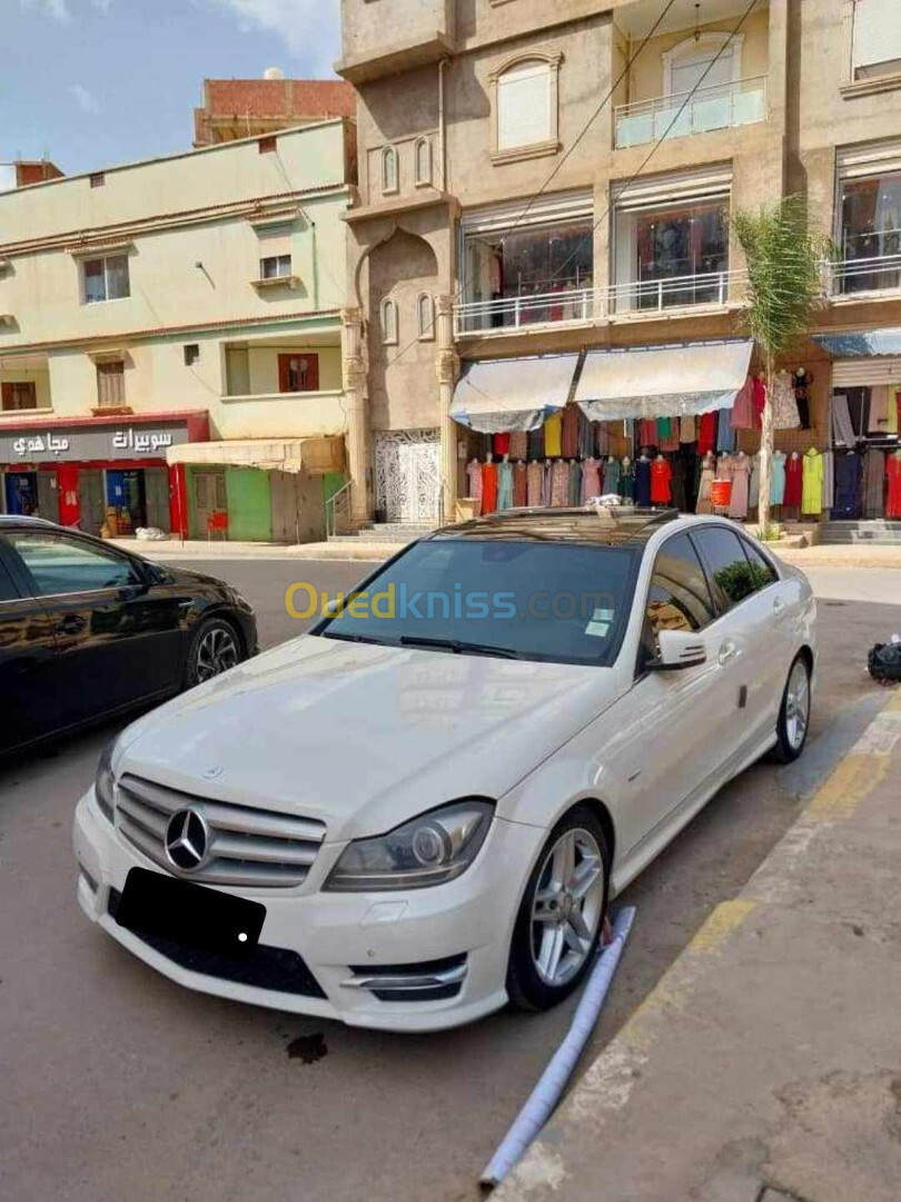 Mercedes Classe C 2012 250 AVANTGARDE 