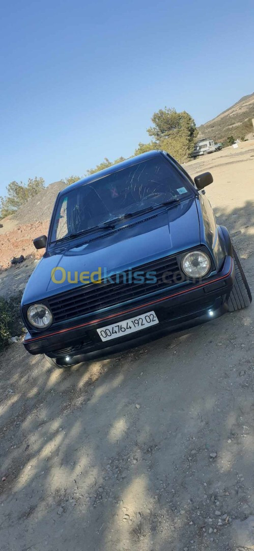 Volkswagen Golf 2 1992 Gti