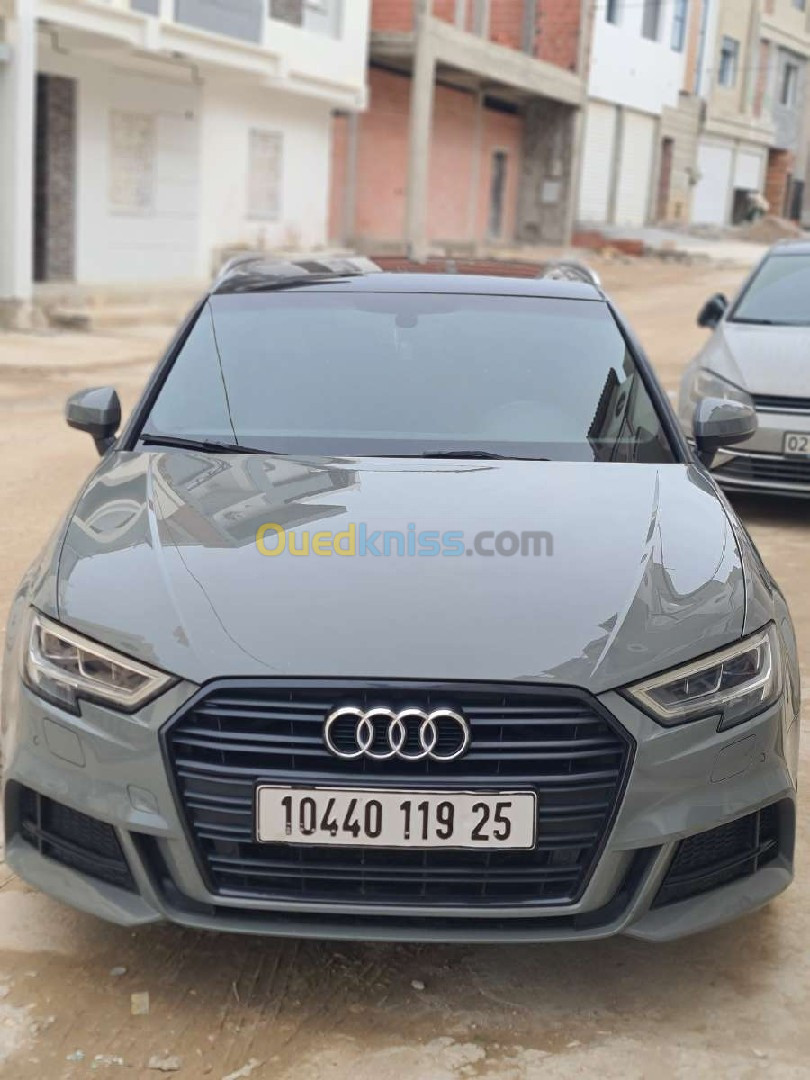 Audi A3 2019 S Line