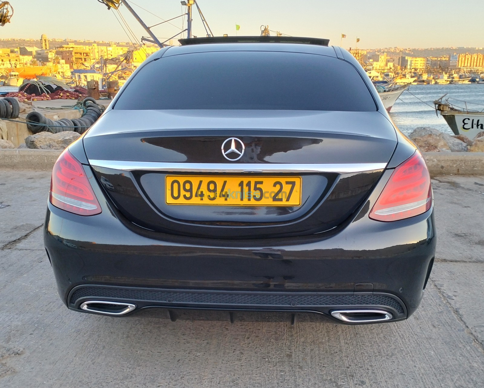 Mercedes Classe C 2015 250 AMG Line