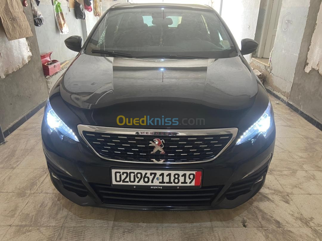 Peugeot 308 2018 GT Line 