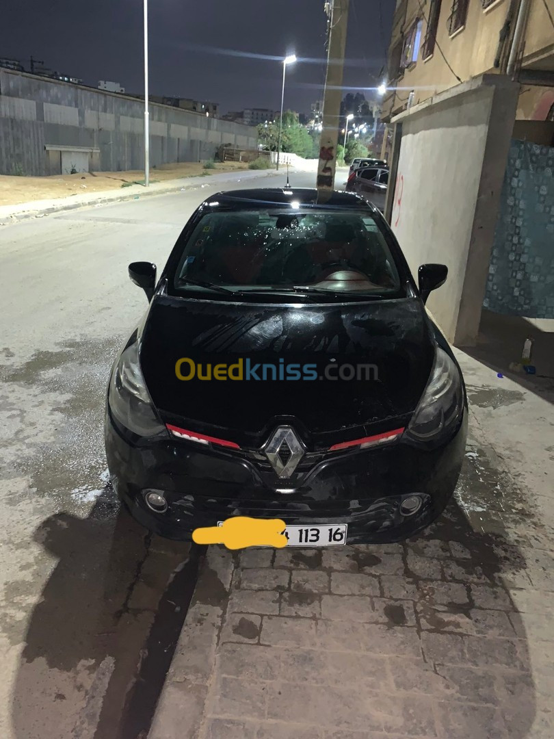 Renault Clio 4 2013 Dynamique plus