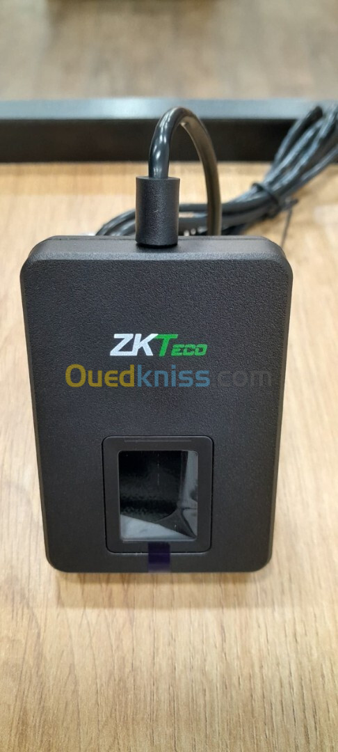 Lecteur d'empreinte ZKTeco pour enrôlement, connexion USB