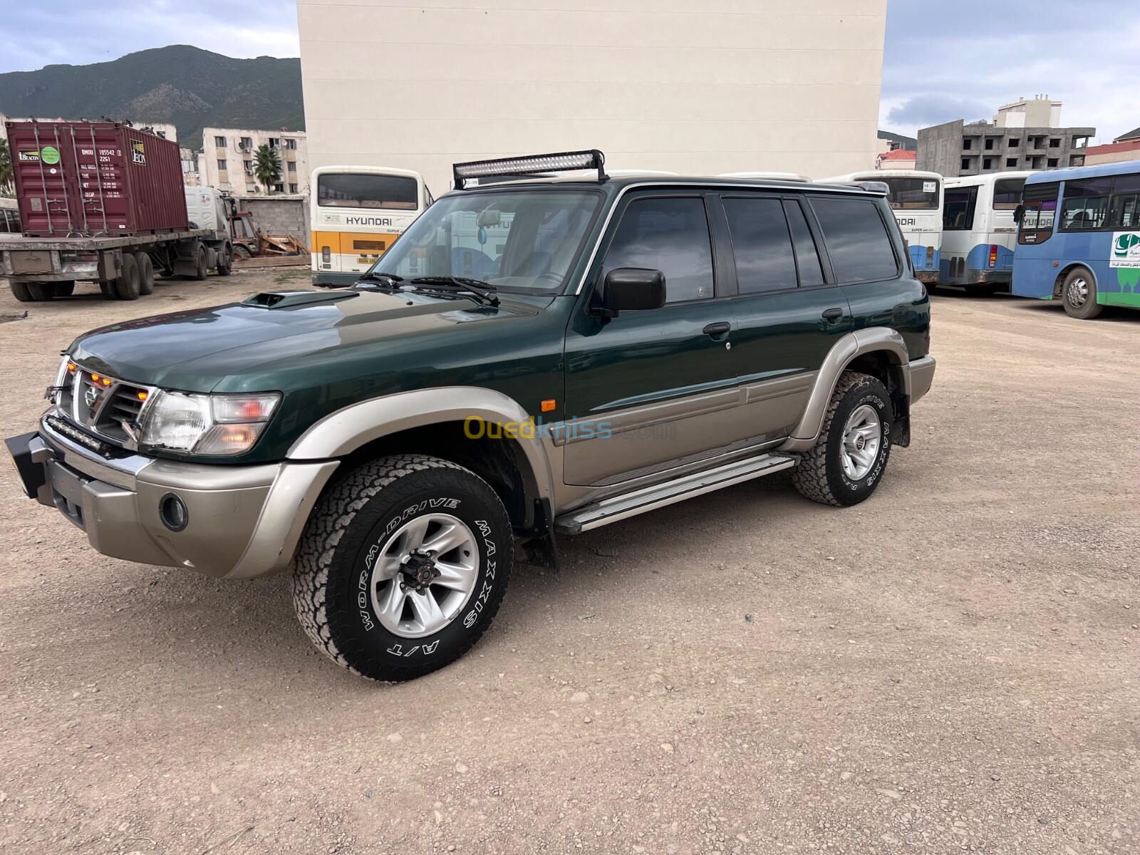 Nissan Patrol Long 2003 