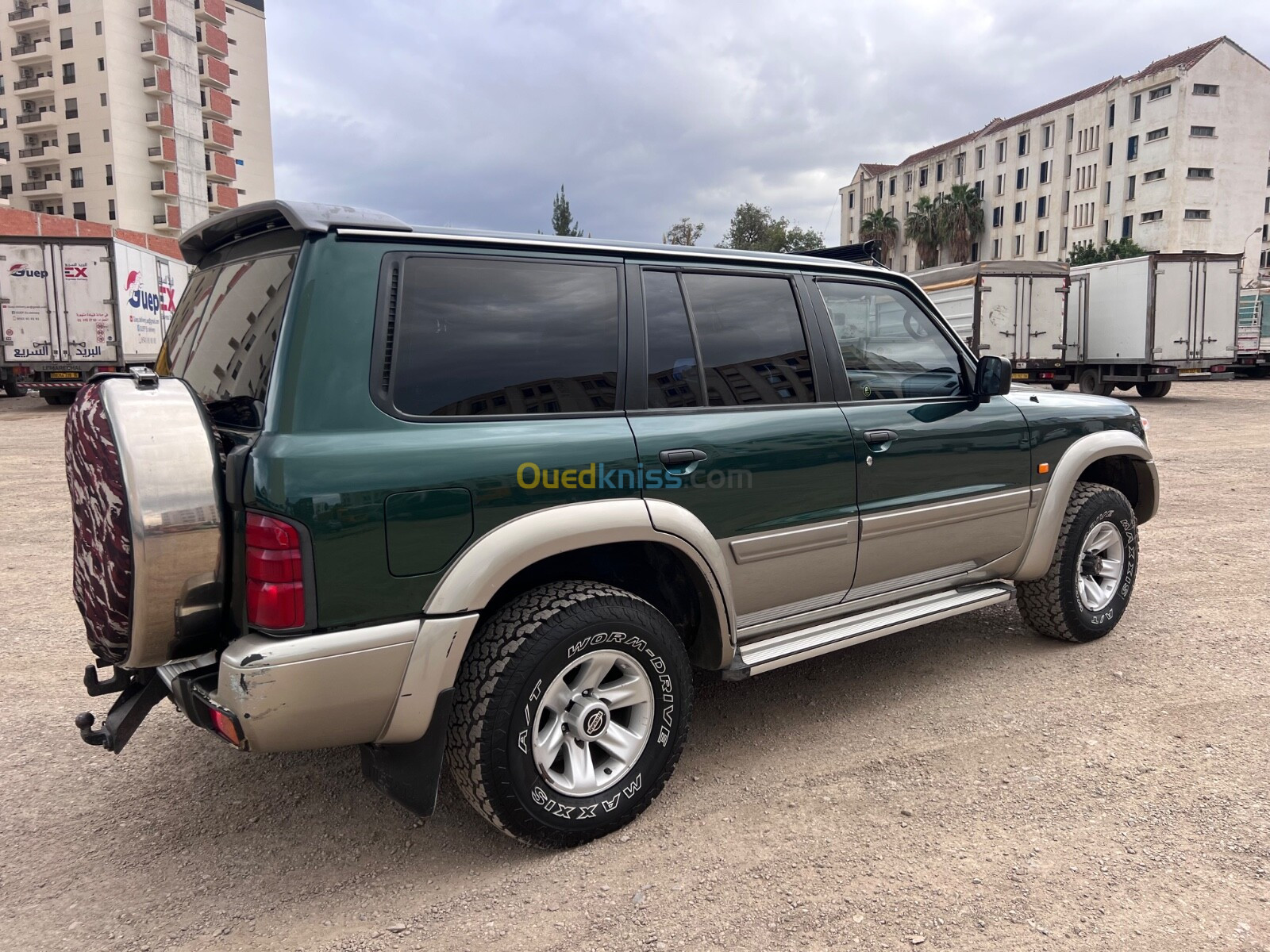 Nissan Patrol Long 2003 