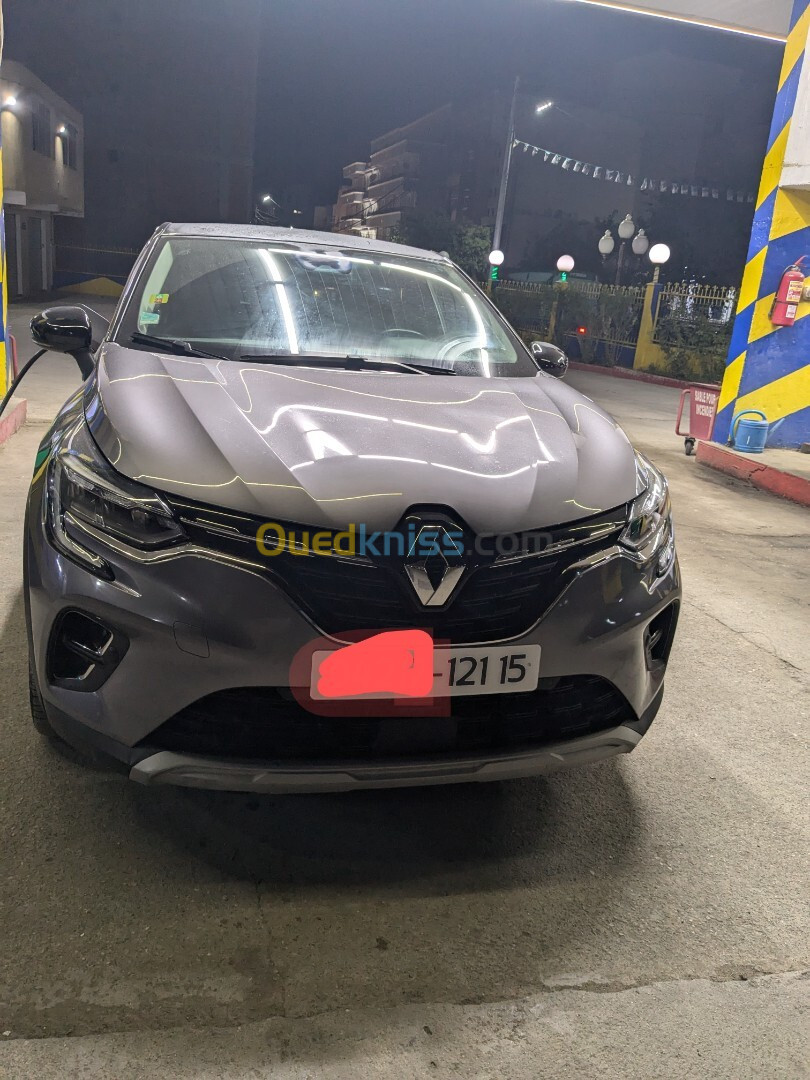 Renault Captur 2024 E tech hybrid