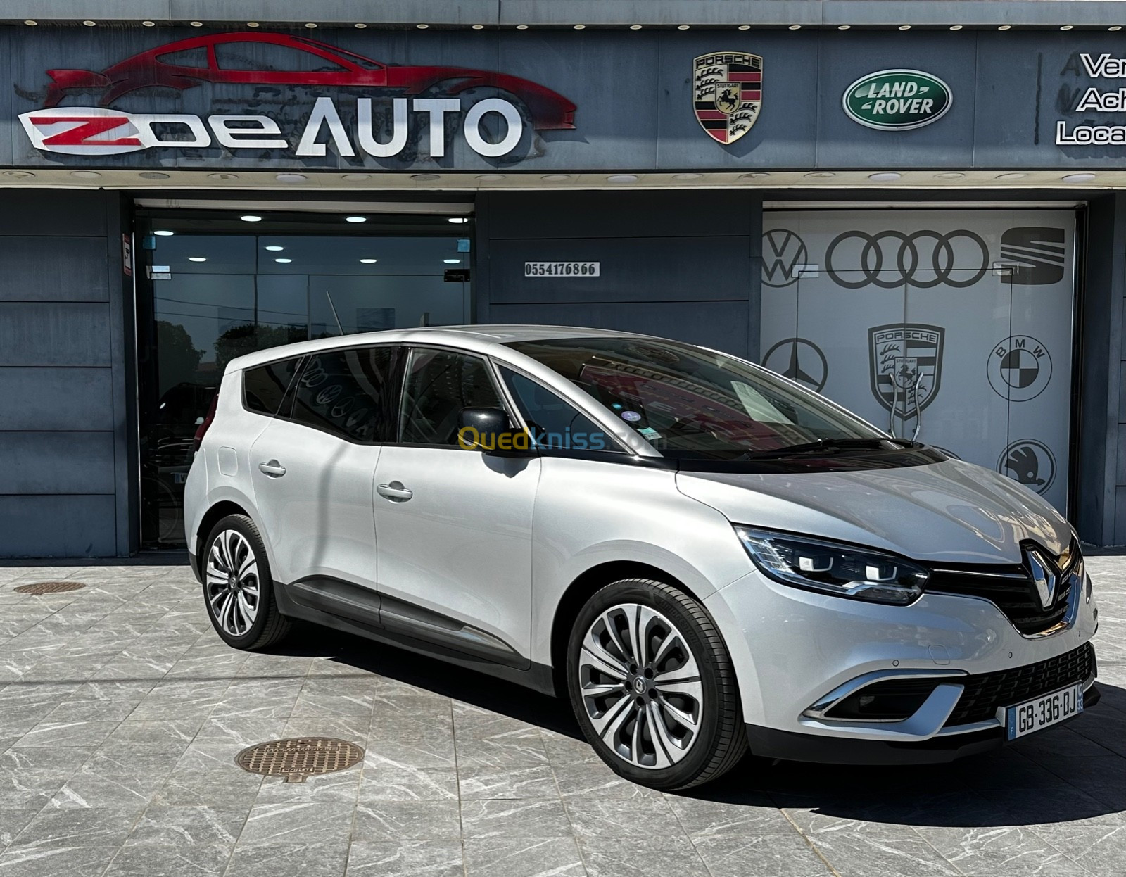 Renault Grand Scenic 2021 BOITE AUTOMATIQUE 7 PLACES 140CH