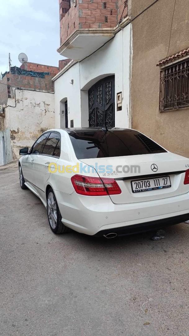 Mercedes Classe E 2011 AVANTGARDE Pack AMG