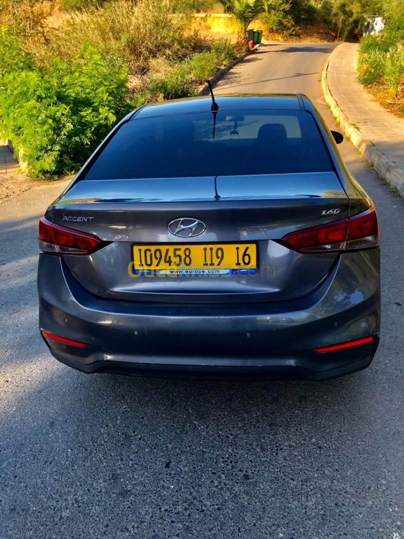 Hyundai Accent 2019 Confort