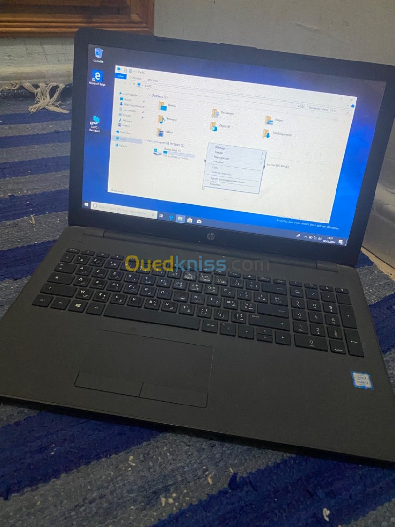 Laptop hp 250 g6 notebook 