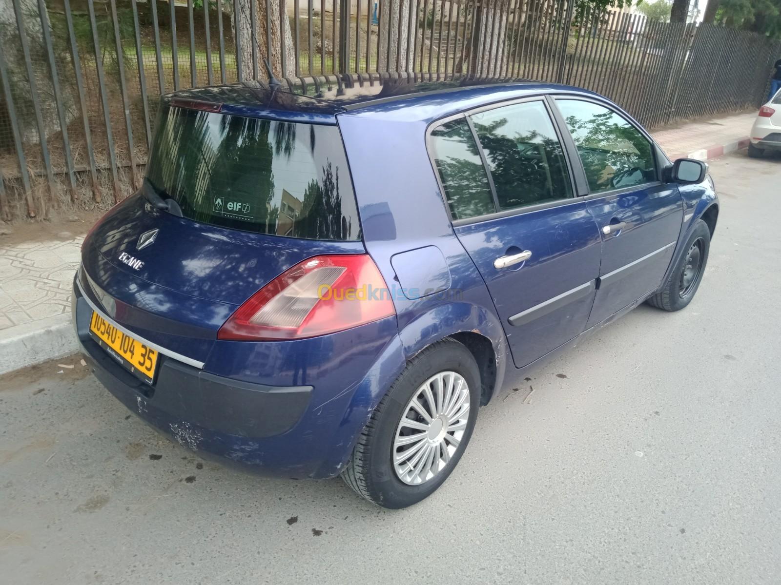 Renault Megane 2 2004 