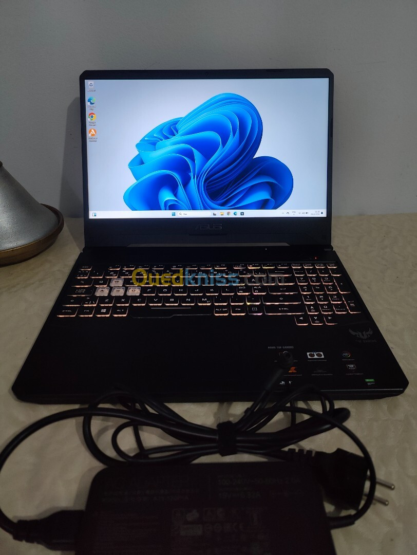 ASUS TUF F15 R5-3550H GTX 1050 16GB 256GB