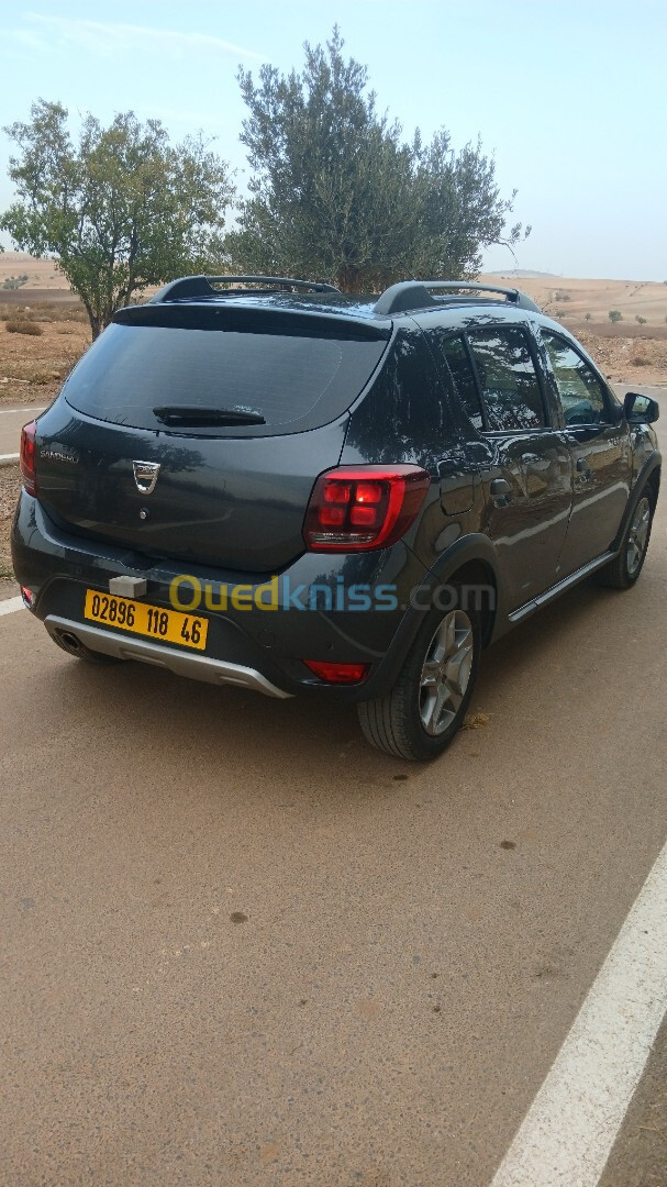 Dacia Sandero 2018 Stepway restylée