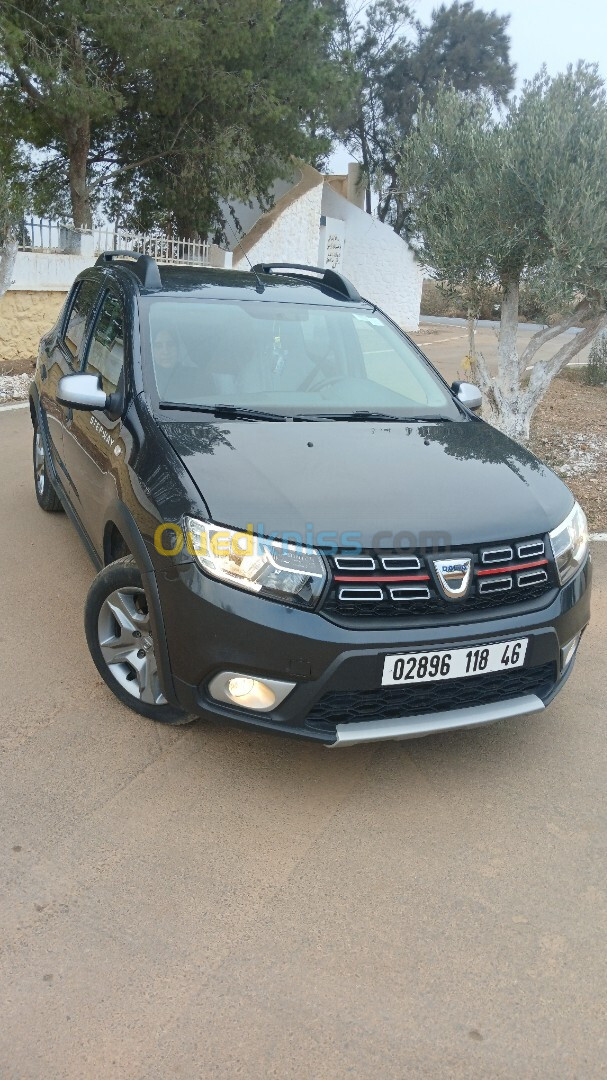 Dacia Sandero 2018 Stepway restylée