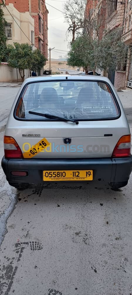 Suzuki Maruti 800 2012 Maruti 800