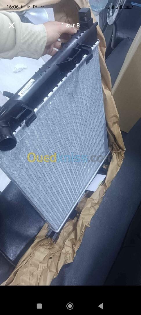 Radiateur pour moteur 1.5 dci yji f clio4 gt line kangoo megan