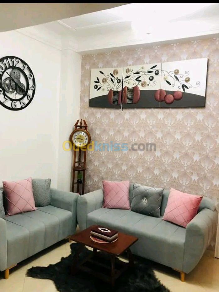 Location Appartement F3 Mostaganem Mostaganem