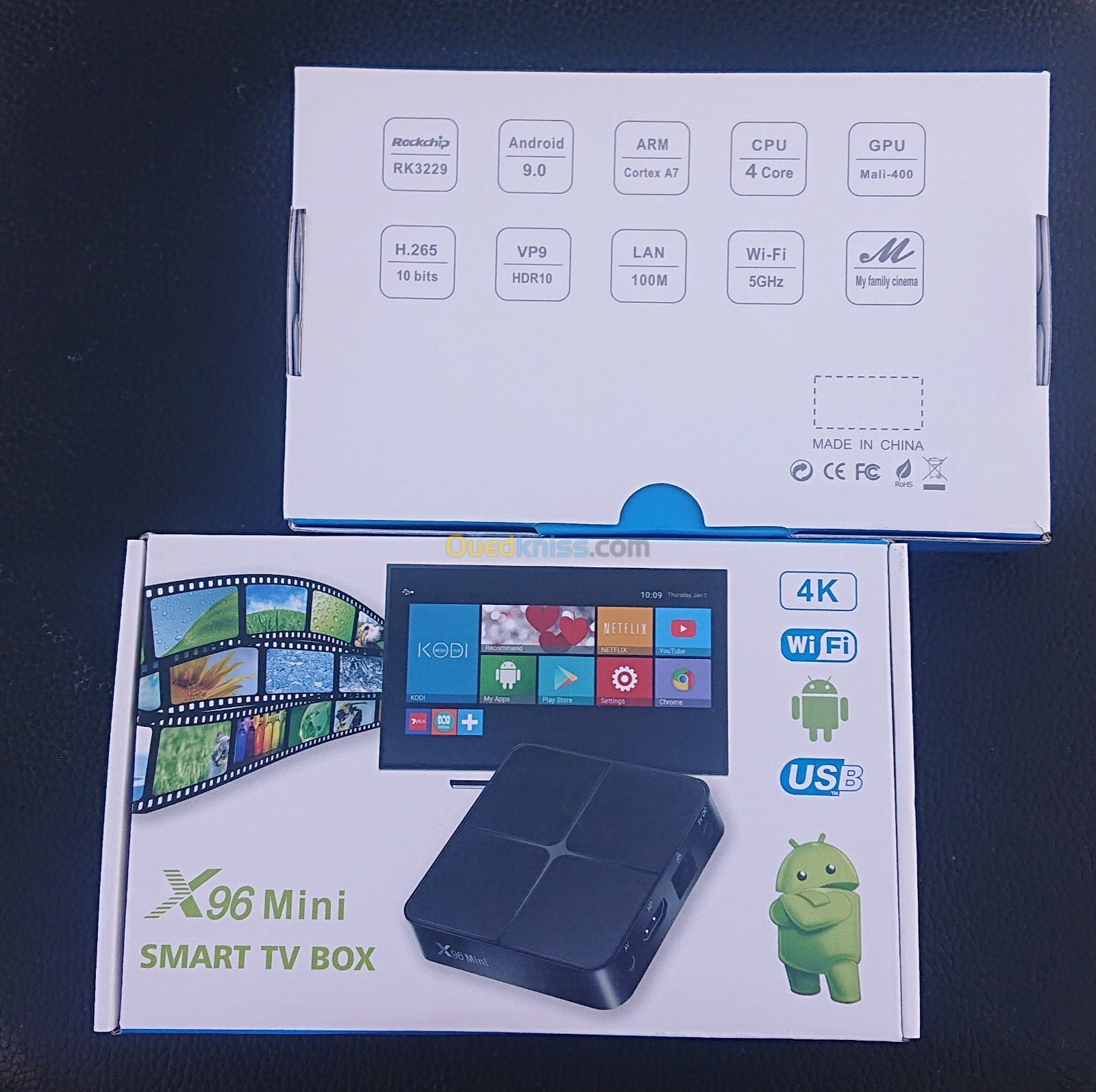 Vente Smart TV Box IPTV X96 Mini - الجزائر الجزائر