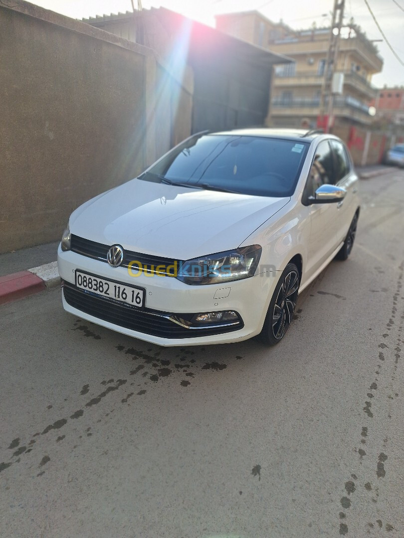 Volkswagen Polo 2016 Nouvelle Match II